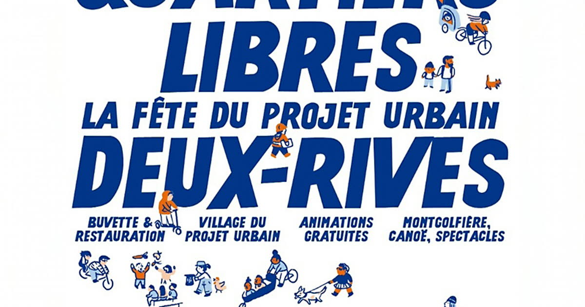 Strasbourg fête les 10 ans du projet urbain Deux-Rives
