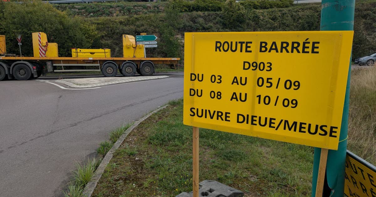elle sera fermée à la circulation