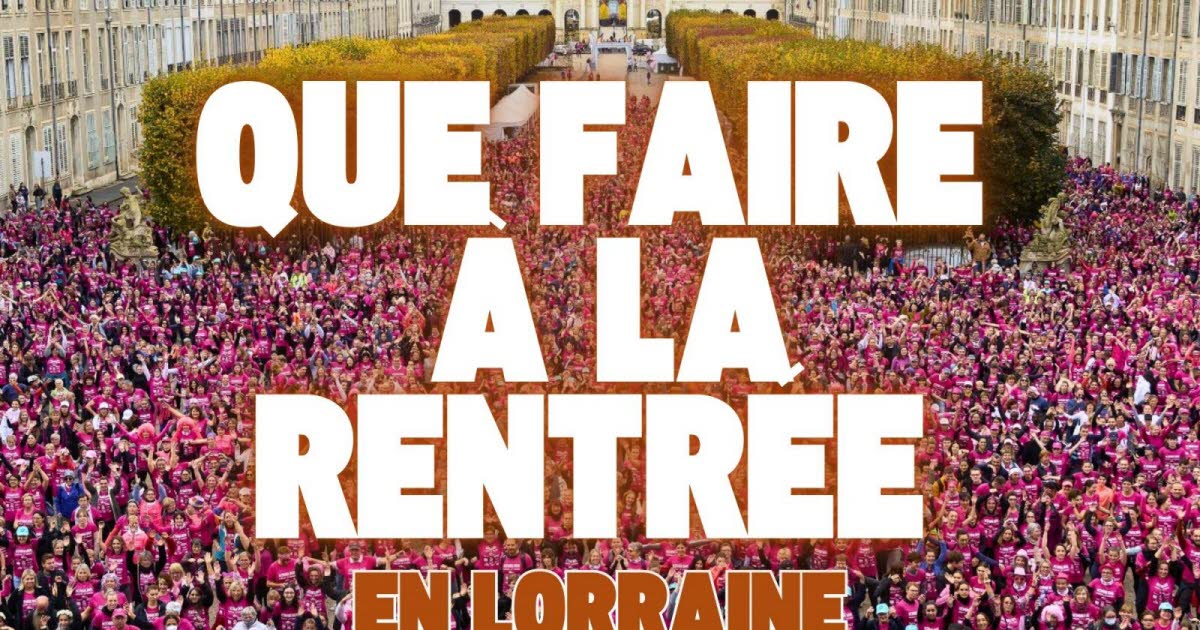 Lorraine. Festivals, jardins éphémères... Les événements incontournables à ne pas manquer à la rentrée
