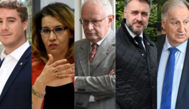 cinq noms et un sondage pour désigner la tête de liste de la droite et du centre