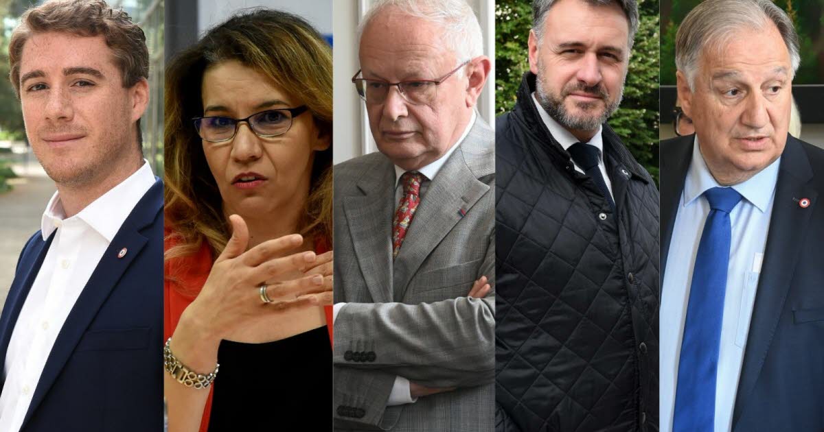 cinq noms et un sondage pour désigner la tête de liste de la droite et du centre