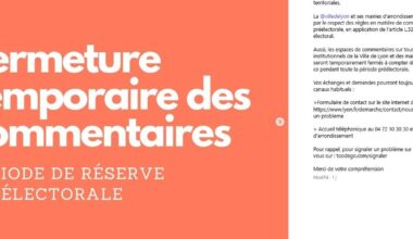Rudigoz y voit « un muselage » de l’opinion avant les municipales