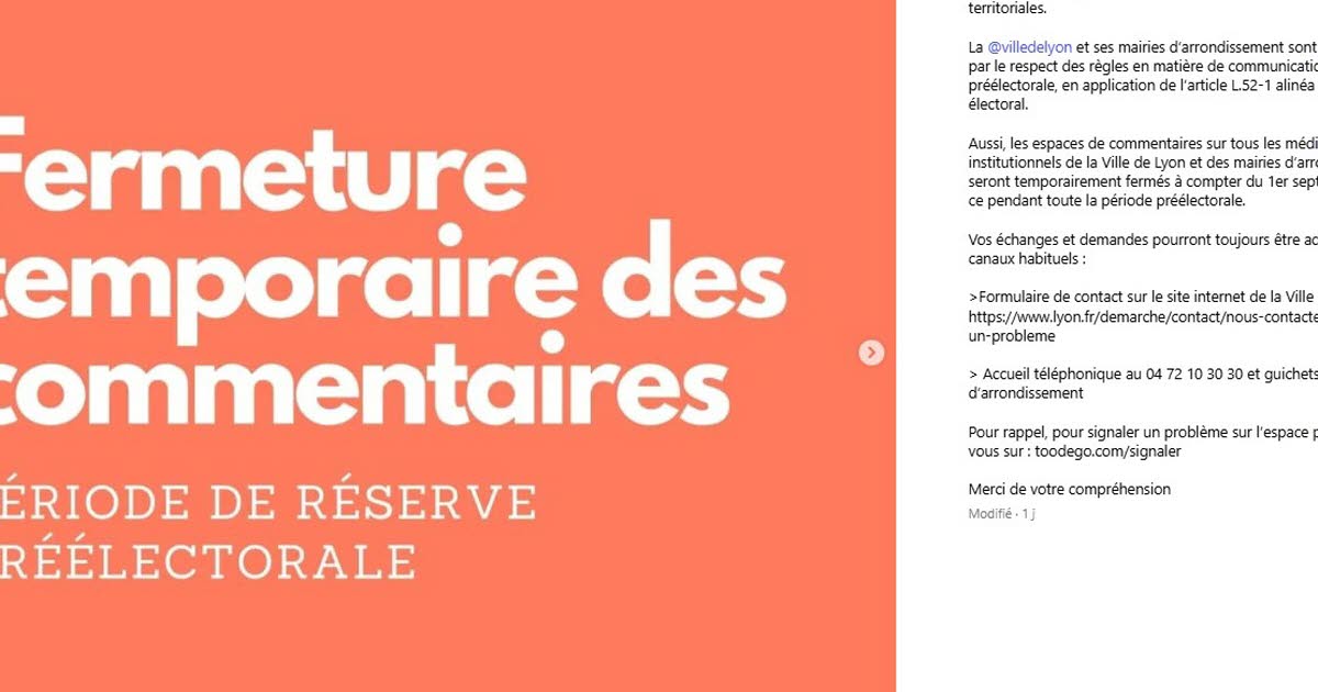 Rudigoz y voit « un muselage » de l’opinion avant les municipales