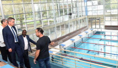 après un an de travaux, la piscine Grouchy rouvre au public, ce mercredi