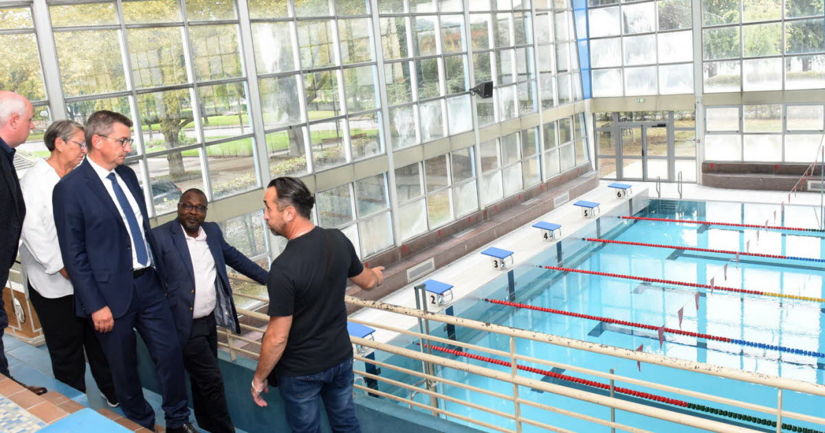 après un an de travaux, la piscine Grouchy rouvre au public, ce mercredi