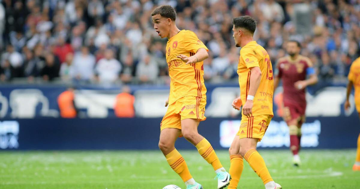 Football. Giovanni Haag va recroiser l’AS Nancy-Lorraine en Ligue 2 avec le Red Star