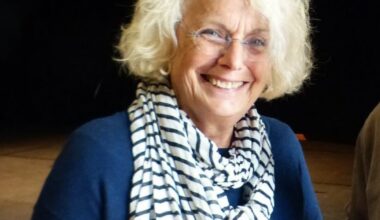 Villes-sur-Auzon. Rencontre avec Brigitte Joseph-Janneney à la bibliothèque populaire