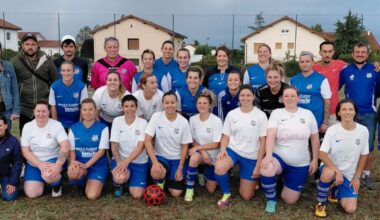 pour leurs 10 ans, les féminines de l’AS Astrée ont affronté les anciennes du club