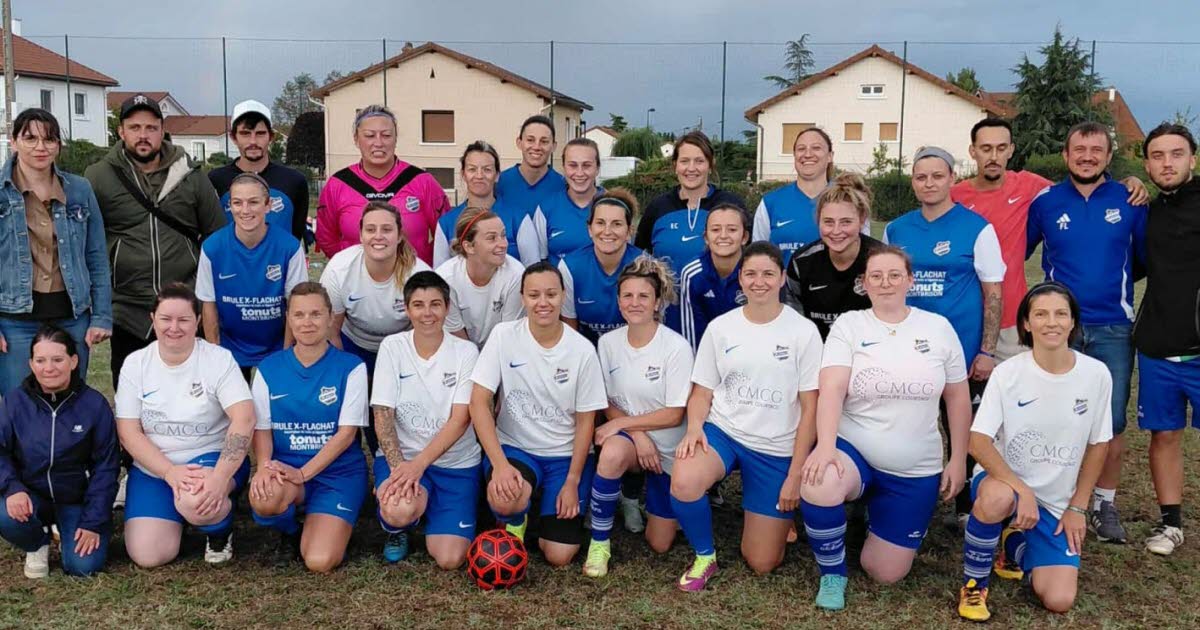 pour leurs 10 ans, les féminines de l’AS Astrée ont affronté les anciennes du club