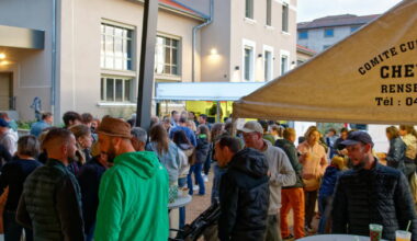 Chevrières. Pour leur première venue à Chevrières, les guinguettes des Matrus font un tabac