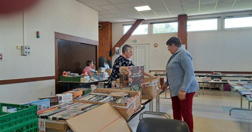 Trieux. Deux rendez-vous autour des livres et de la brocante