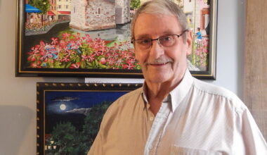 Dole. Cet artiste dolois peint sa ville d’adoption sous tous les angles