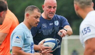 Ludovic Mercier reprend goût à l’ovalie à Strasbourg