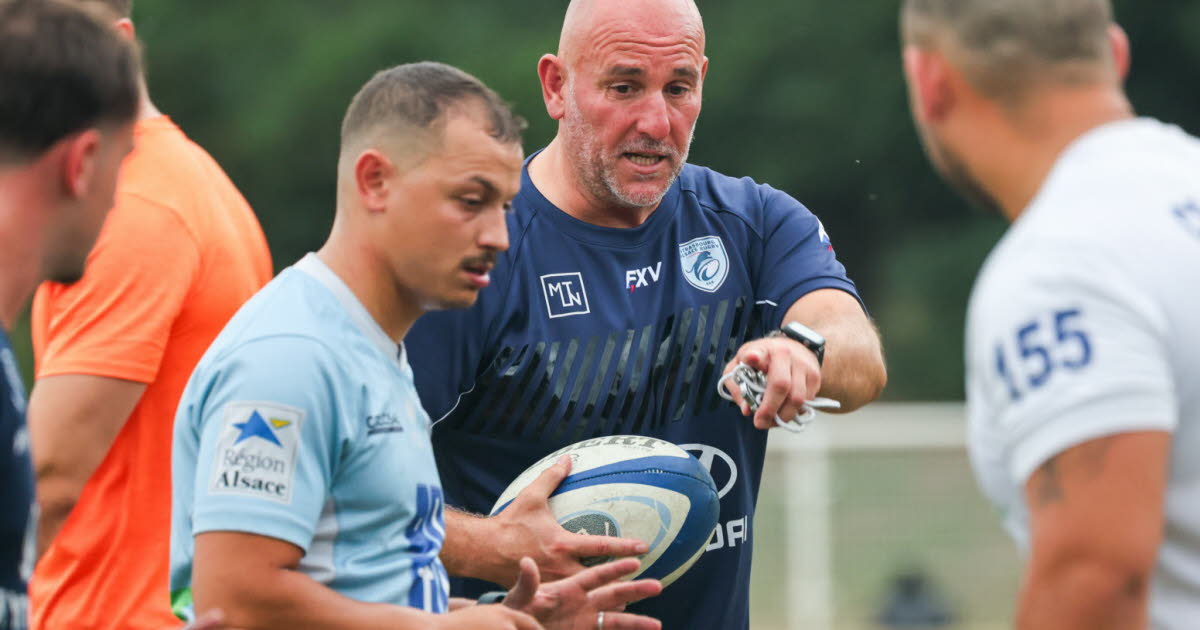 Ludovic Mercier reprend goût à l’ovalie à Strasbourg