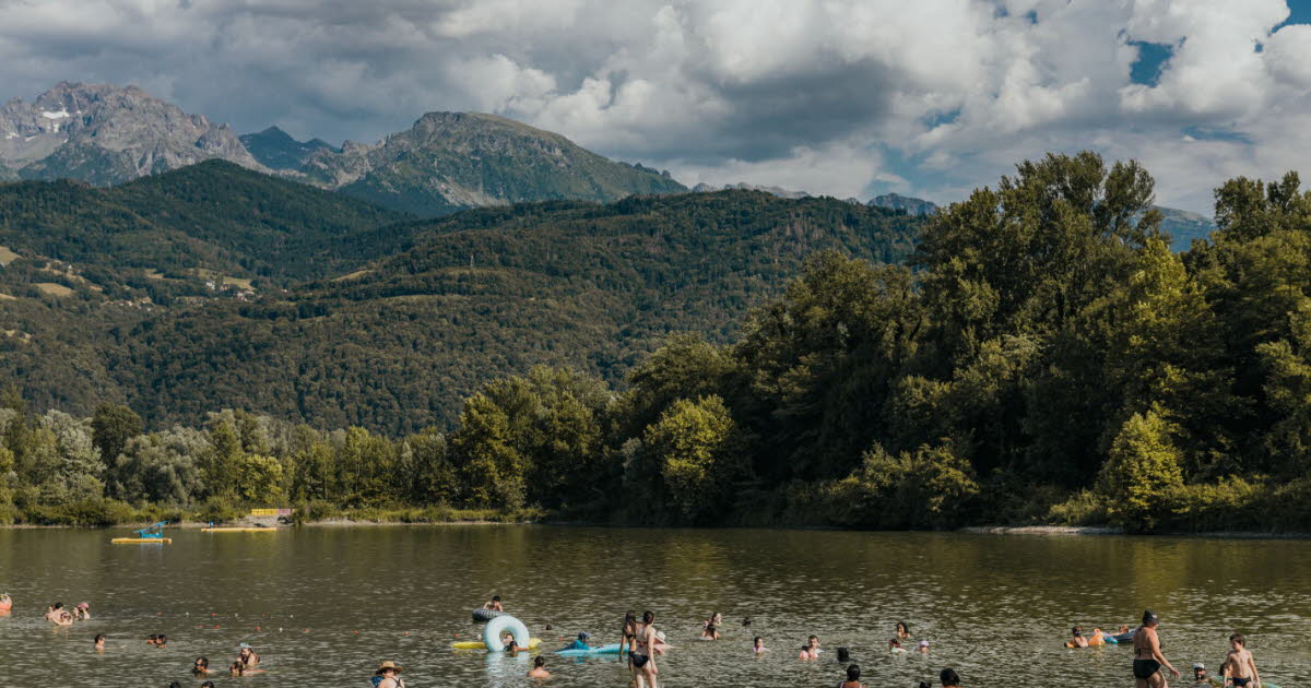 Métropole de Grenoble. La base de loisirs du Bois français prolonge son ouverture estivale