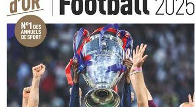 Le Livre d’or du football 2025