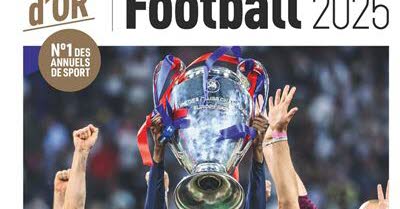 Le Livre d’or du football 2025
