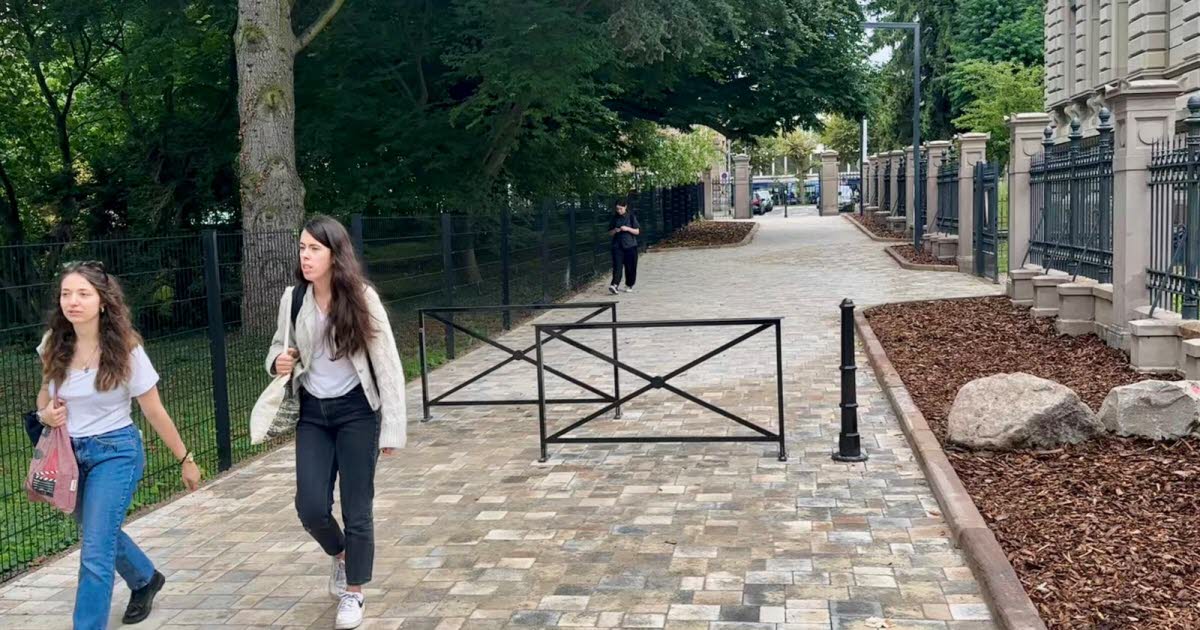 l’allée Anton-de-Bary a (enfin) rouvert après cinq mois de travaux