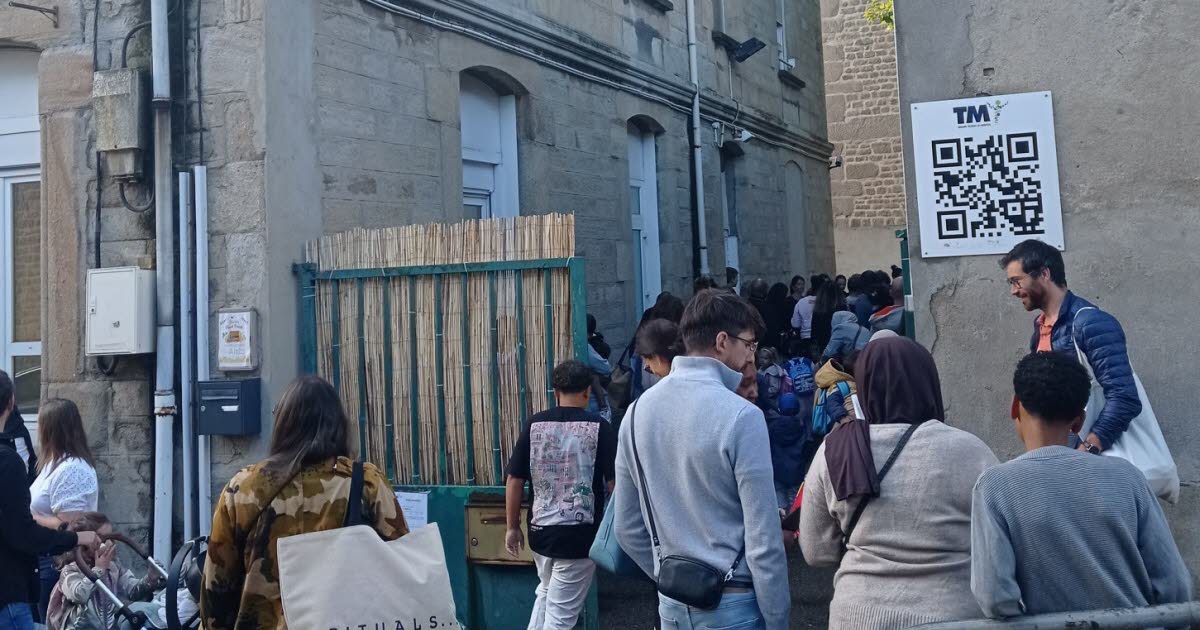 Saint-Étienne. À l’école maternelle privée de Montaud, la rentrée se fait dans des locaux provisoires
