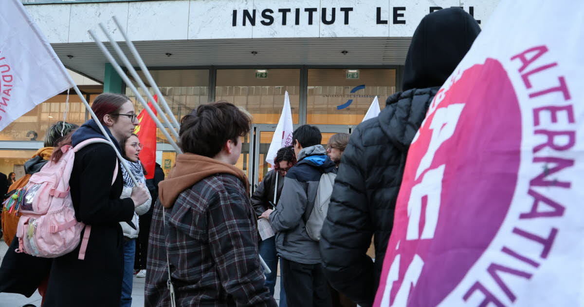 Université. Six étudiants convoqués le 22 septembre devant la commission disciplinaire de l’Unistra