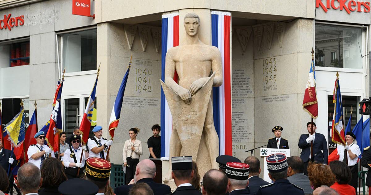 le rappel catégorique de la préfète lors de la commémoration de la Libération de Lyon