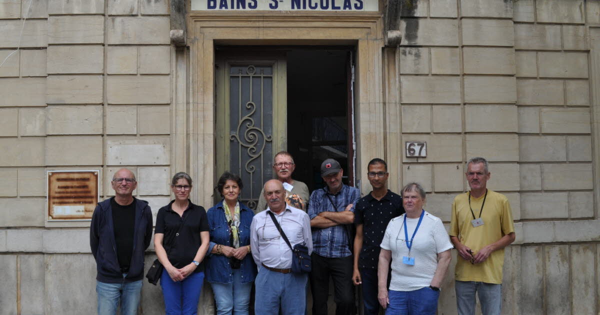 Nancy. Le Secours populaire bien installé dans les anciens « bains-douches », rue Saint-Nicolas