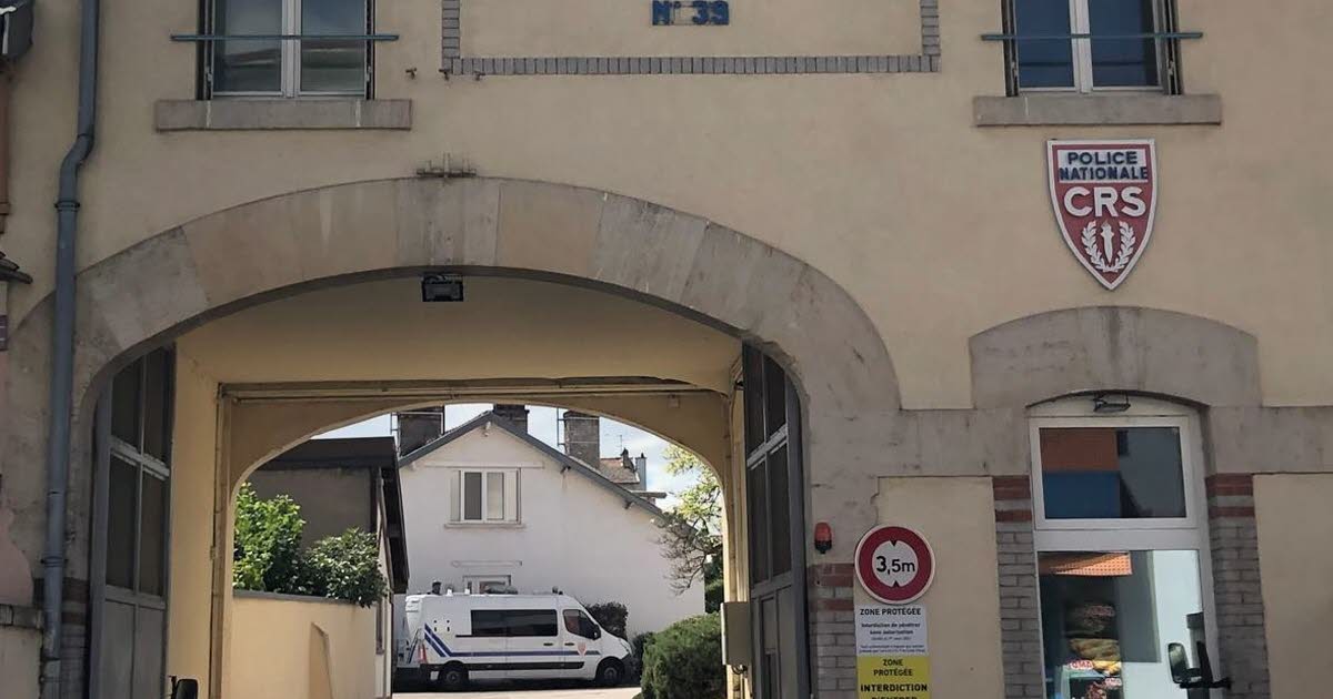 une première pour la caserne de la CRS 39, implantée près de Nancy