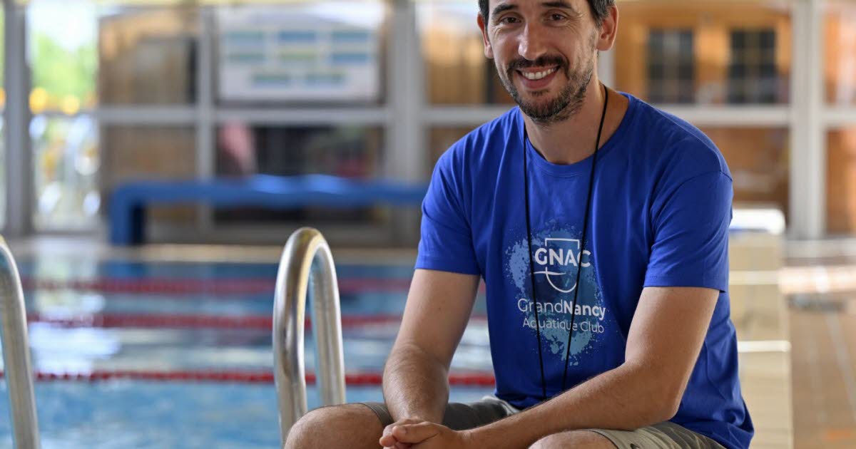 Water-polo. Rémi Garsau, un Nancéien d’adoption aux commandes du Grand Nancy AC