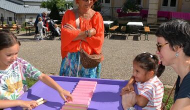 Villers-lès-Nancy. Animations en famille pour le coup d’envoi de la fête des Vendanges