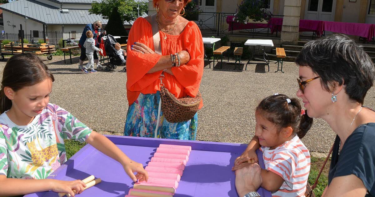 Villers-lès-Nancy. Animations en famille pour le coup d’envoi de la fête des Vendanges