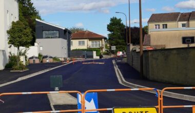 Pulnoy. Fin des travaux rue de la République