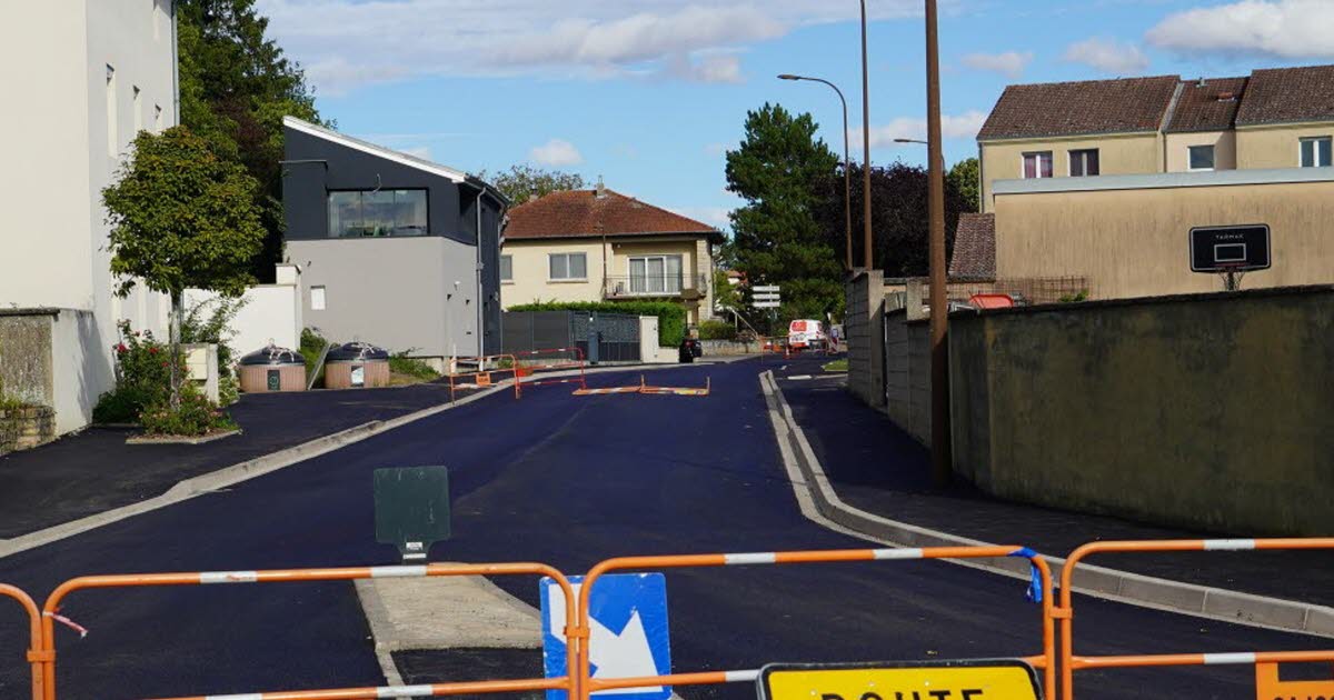 Pulnoy. Fin des travaux rue de la République