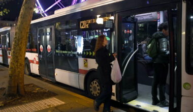 l’offre du réseau nocturne modifiée, ce qui va changer dès ce soir