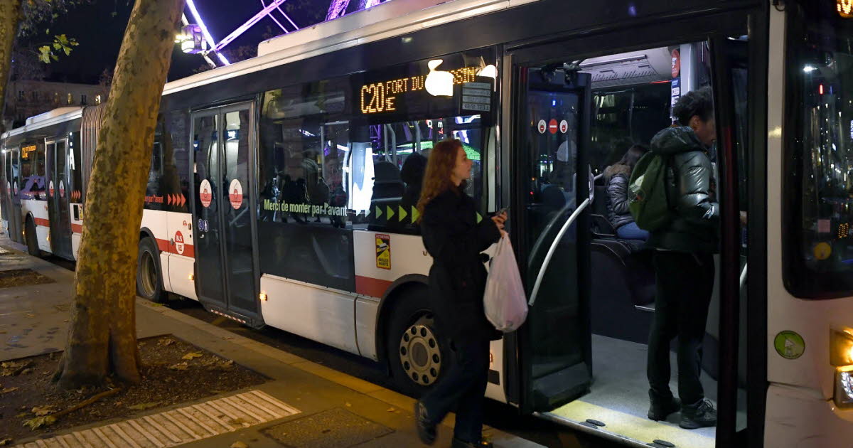 l’offre du réseau nocturne modifiée, ce qui va changer dès ce soir