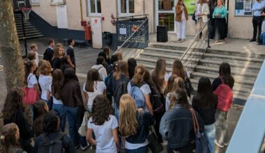 Saint-Étienne. 1 700 élèves ont effectué leur rentrée au groupe scolaire Saint-Paul