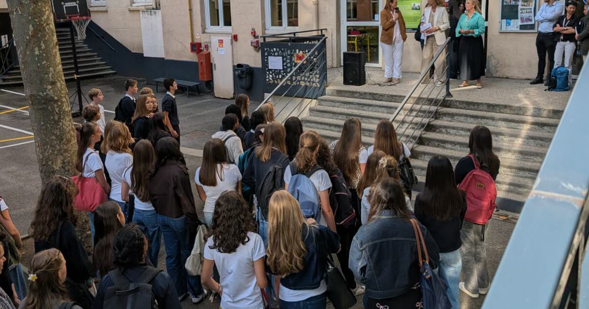 Saint-Étienne. 1 700 élèves ont effectué leur rentrée au groupe scolaire Saint-Paul