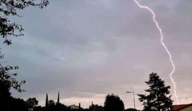 le trafic TER impacté, plusieurs centaines de foyers privés d’électricité