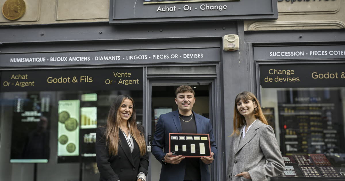 Godot & Fils, votre expert de l’or à Nancy