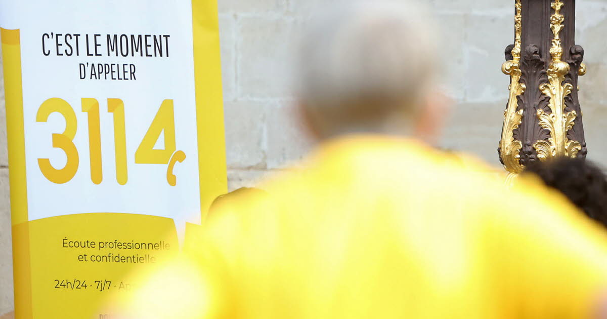 des marches pour briser le silence qui entoure le suicide