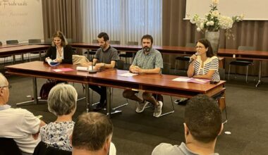 Saint-Martin-d’Hères. « Malgré les incertitudes politiques, notre priorité reste l’éducation »