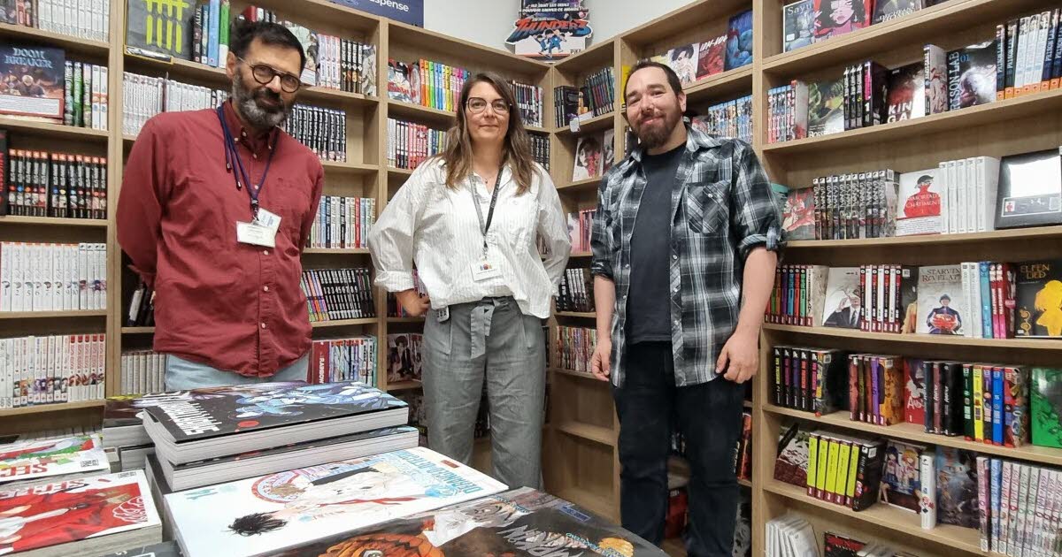 Saint-Étienne. 8 000 références, surface de vente doublée... la librairie Paris-Tokyo a déménagé