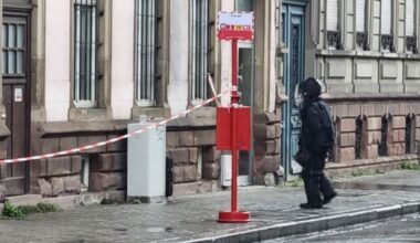 Strasbourg. Valise suspecte près d'un boitier électrique : les démineurs interviennent