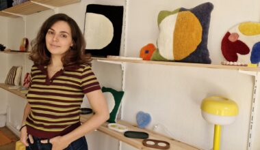 l’atelier Ilané a maintenant pignon sur rue