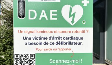 Géocœur, la borne qui permet à tout le monde de sauver des vies