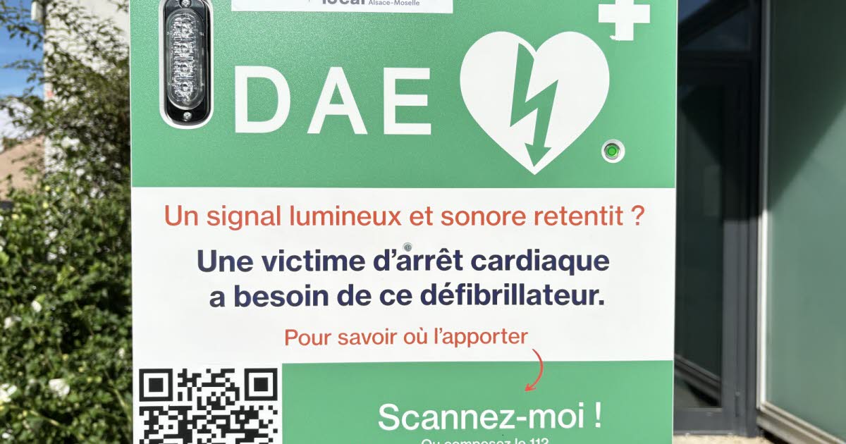 Géocœur, la borne qui permet à tout le monde de sauver des vies