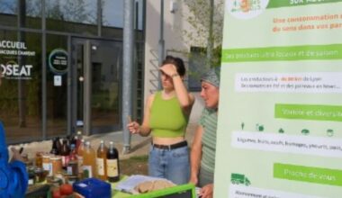 Lyon 7e. À Gerland, quartier d’affaires, on peut retirer son panier paysan