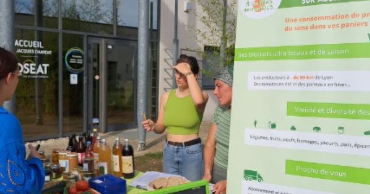 Lyon 7e. À Gerland, quartier d’affaires, on peut retirer son panier paysan