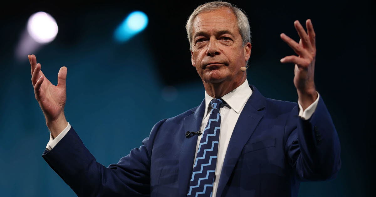 Royaume-Uni. Comment Nigel Farage, figure du Brexit, pourrait devenir le prochain Premier ministre
