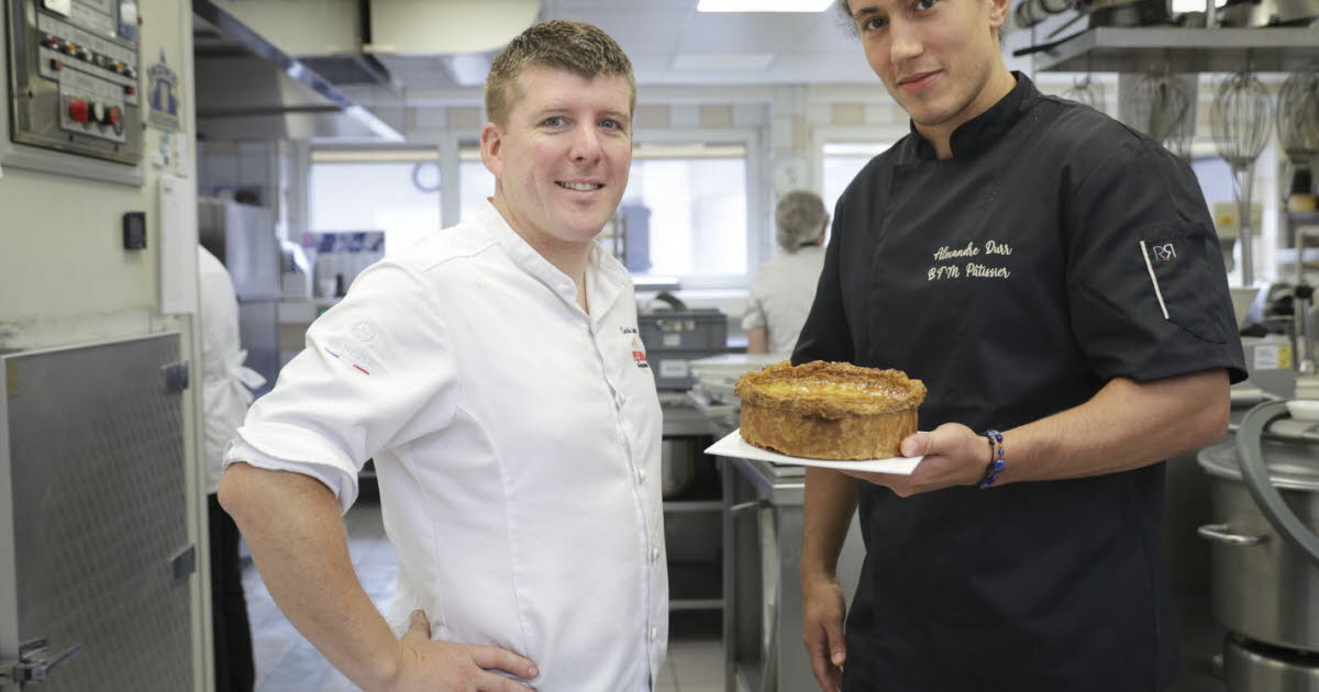 de quoi en faire tout un flan (pâtissier)