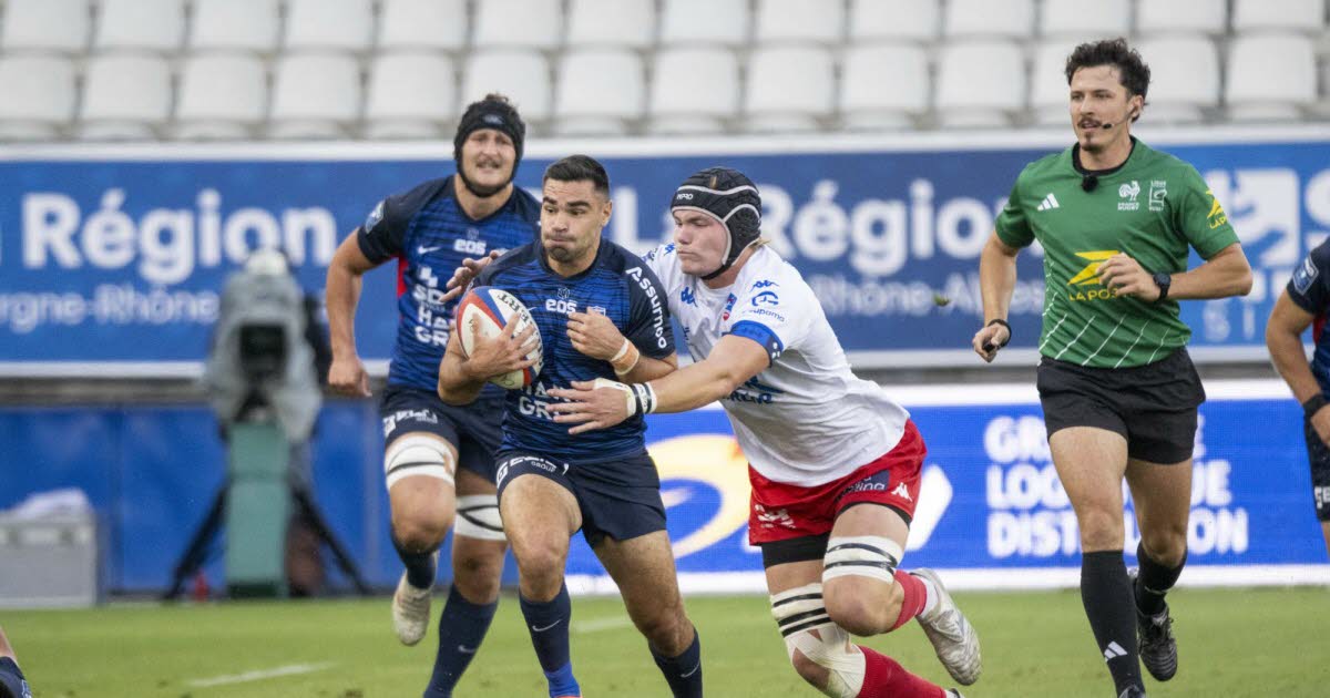 Pro D2. « Il reste des réglages à faire » : le FCG domine Aurillac avec le bonus offensif et reprend ses bonnes habitudes à domicile